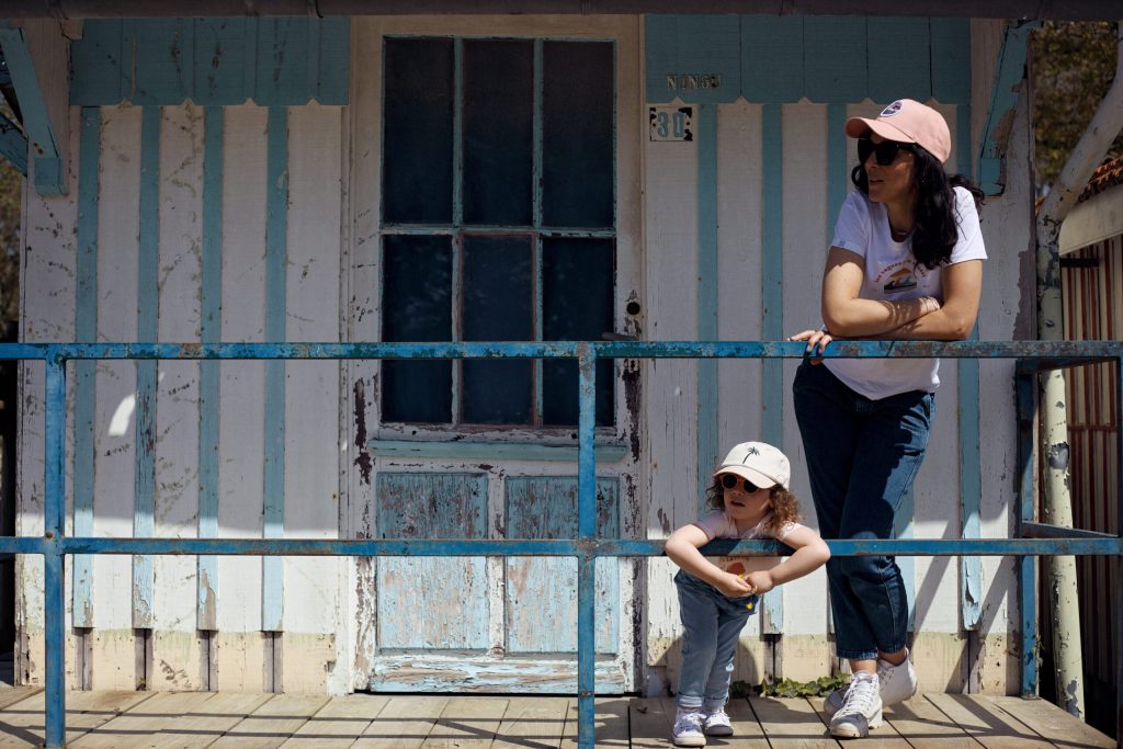 Fuga primaverile madre-figlia - OHLESJOLIES in scala - Bassin d'Arcachon