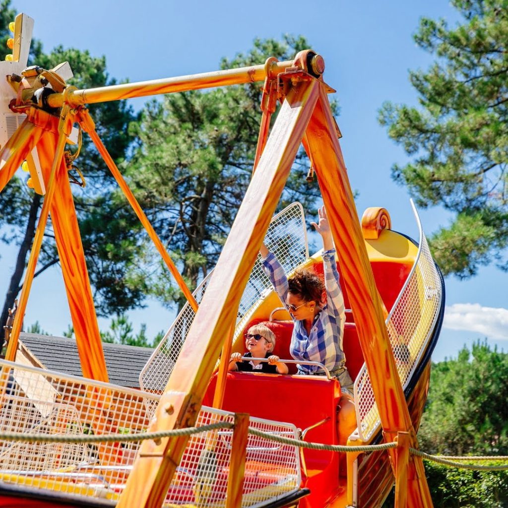 Jugar en nuestros parques de ocio - bassin des loisirs - Bassin d'Arcachon