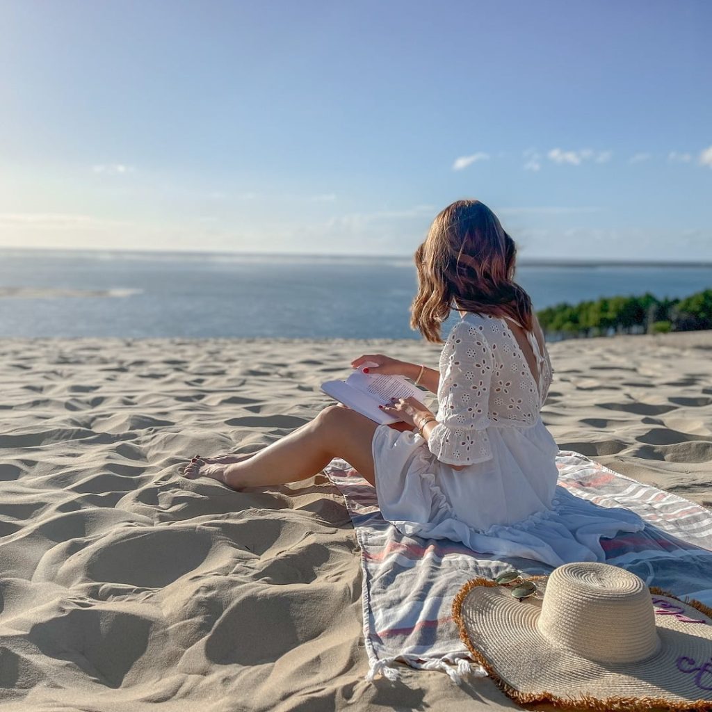 Subir la duna al atardecer - dune du pilat sunset - Bassin d'Arcachon