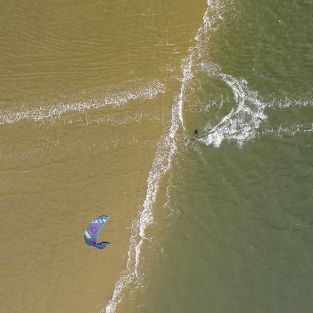 Surca los cielos - kitesurf bassin arcachon - Bassin d'Arcachon