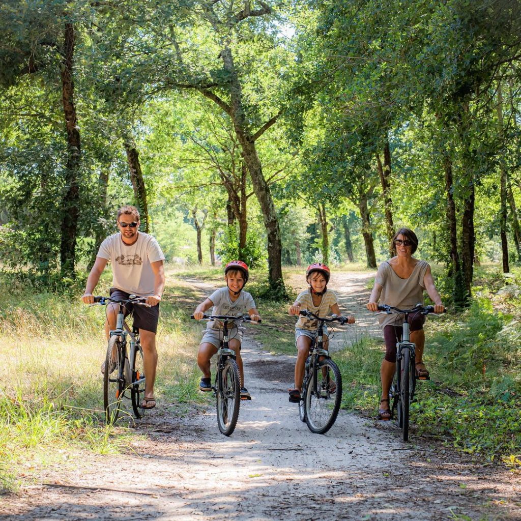 Hiking in the forest - rando des ecureuils walkprime - Bassin d'Arcachon