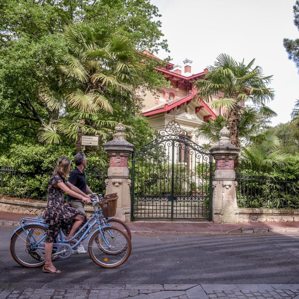 Bienvenue à Arcachon - ville dhiver velo arcachon - Bassin d'Arcachon