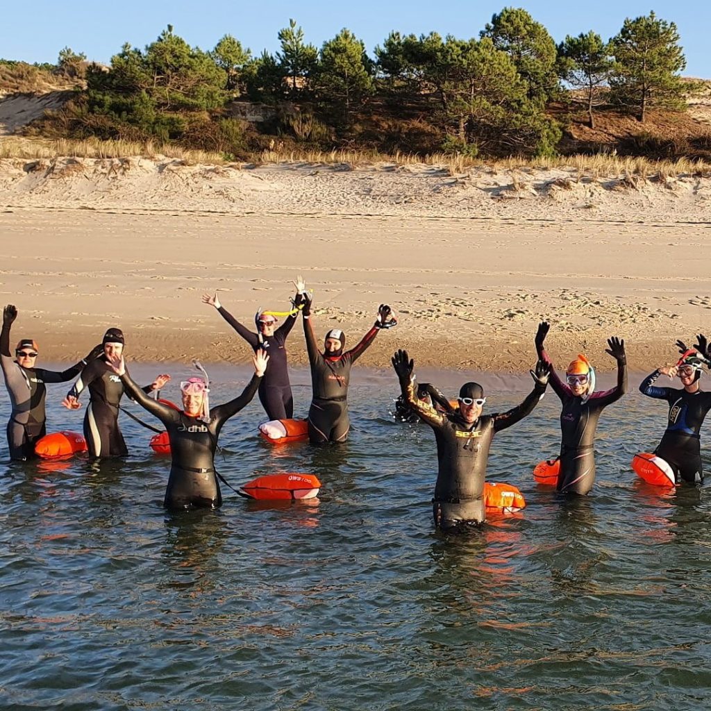 Opte por una sesión de longe-côte - marcha acuática - Bassin d'Arcachon