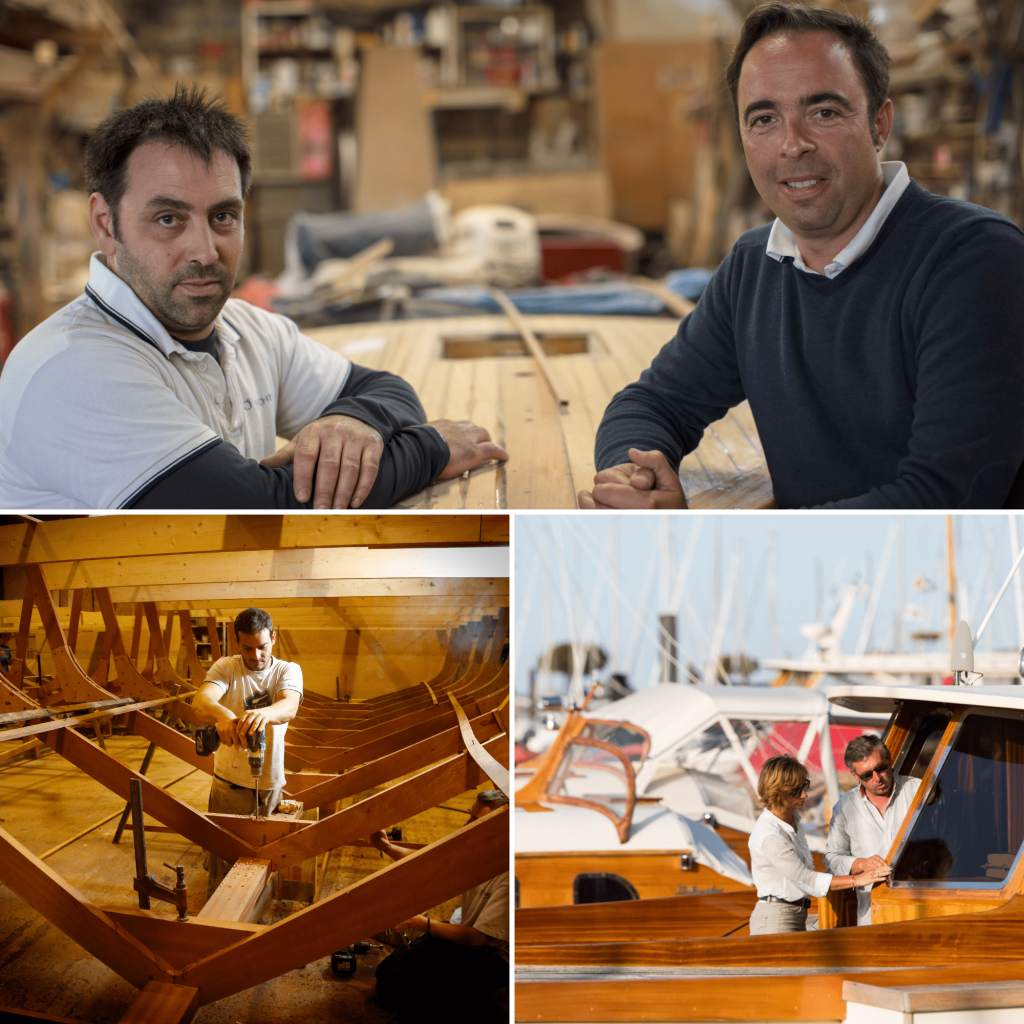 Werften auf der Bassin d'Arcachon