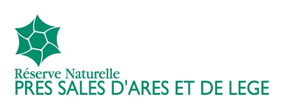 The salt meadows of Arès-Lège - rnn65 logo - Bassin d'Arcachon