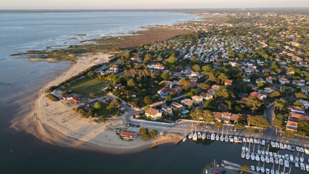 Auf dem Weg nach Gujan Mestras: Terra Ostra unterwegs! - Hume Beach2 - Bassin d'Arcachon