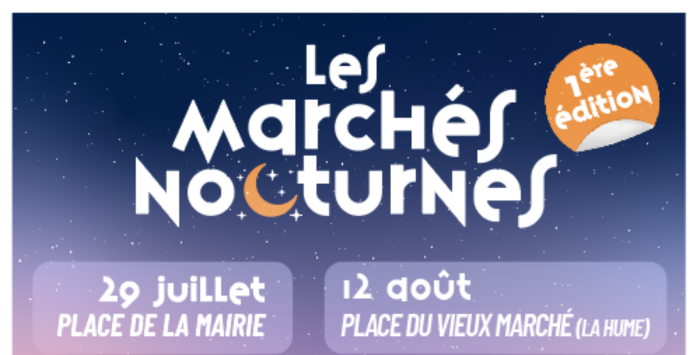 Les grands événements de l'été sur le Bassin d'Arcachon ! - Marches nocturnes Gujan Mestras - Bassin d'Arcachon