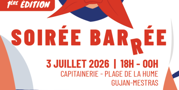 Les grands événements de l'été sur le Bassin d'Arcachon ! - Soiree Barree Gujan Mestras 1 - Bassin d'Arcachon