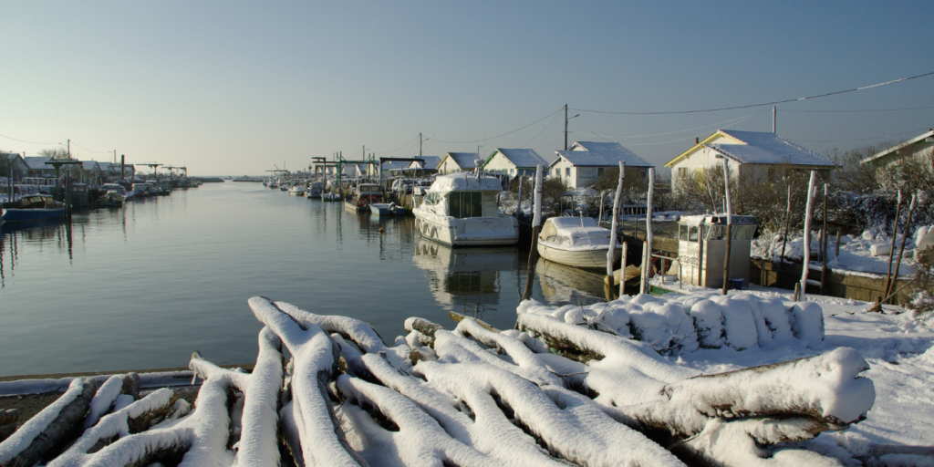 Weihnachtszauber auf dem Bassin! – Design ohne Titel 28 – Bassin d'Arcachon