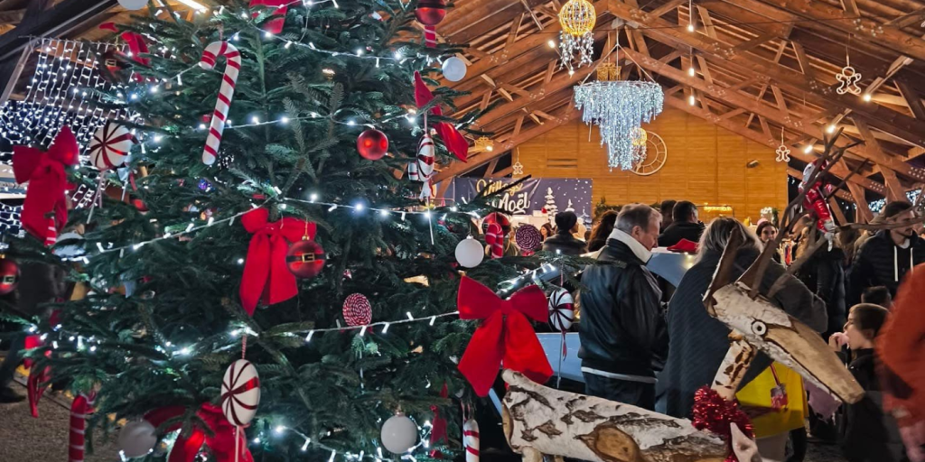 Weihnachtszauber auf dem Bassin! – Weihnachtsmarkt Mios – Bassin d'Arcachon