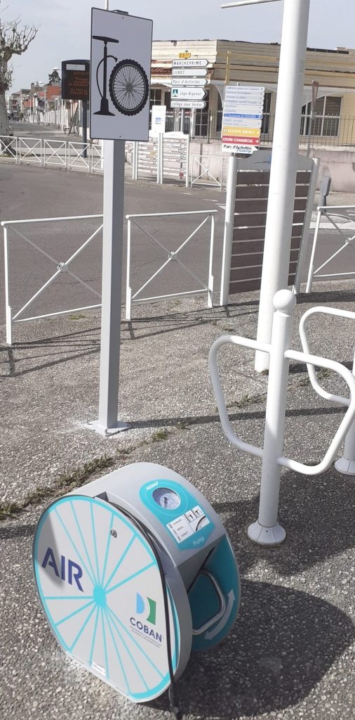 Praktische Informationen zur Fortbewegung mit dem Fahrrad - Möbeltyp 62668ba9b5506298122291 1 - Bassin d'Arcachon