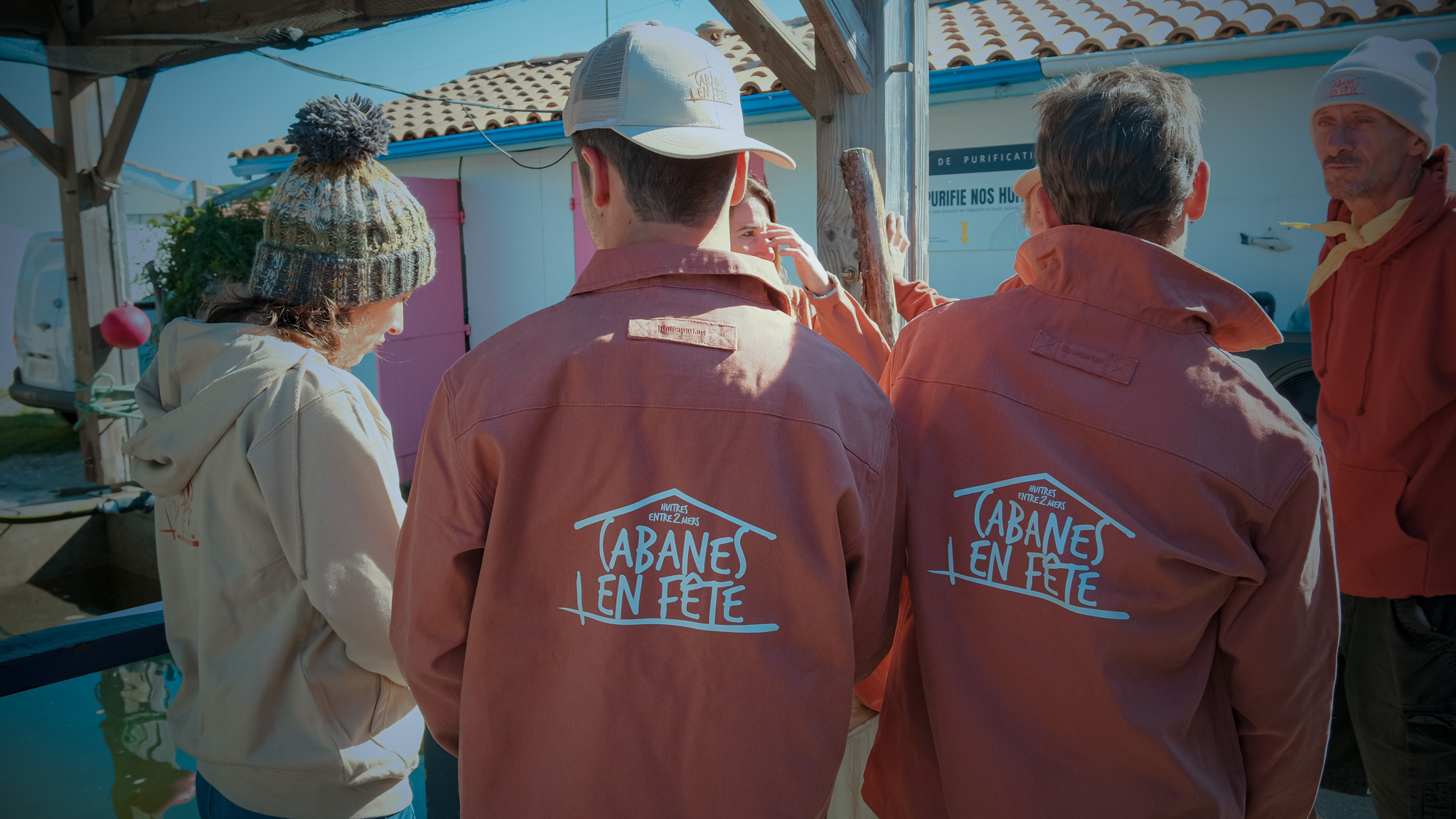 Cabanes en Fête - ©F. NEVEUX Andernos Tourisme 24 - Bassin d'Arcachon