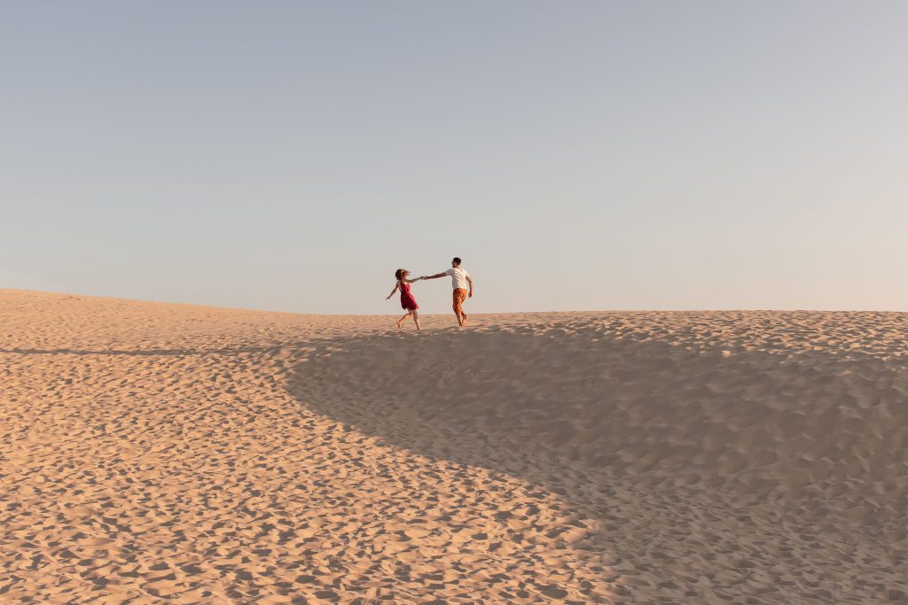 In 80 km um die Welt…Liebe liegt in der Luft!