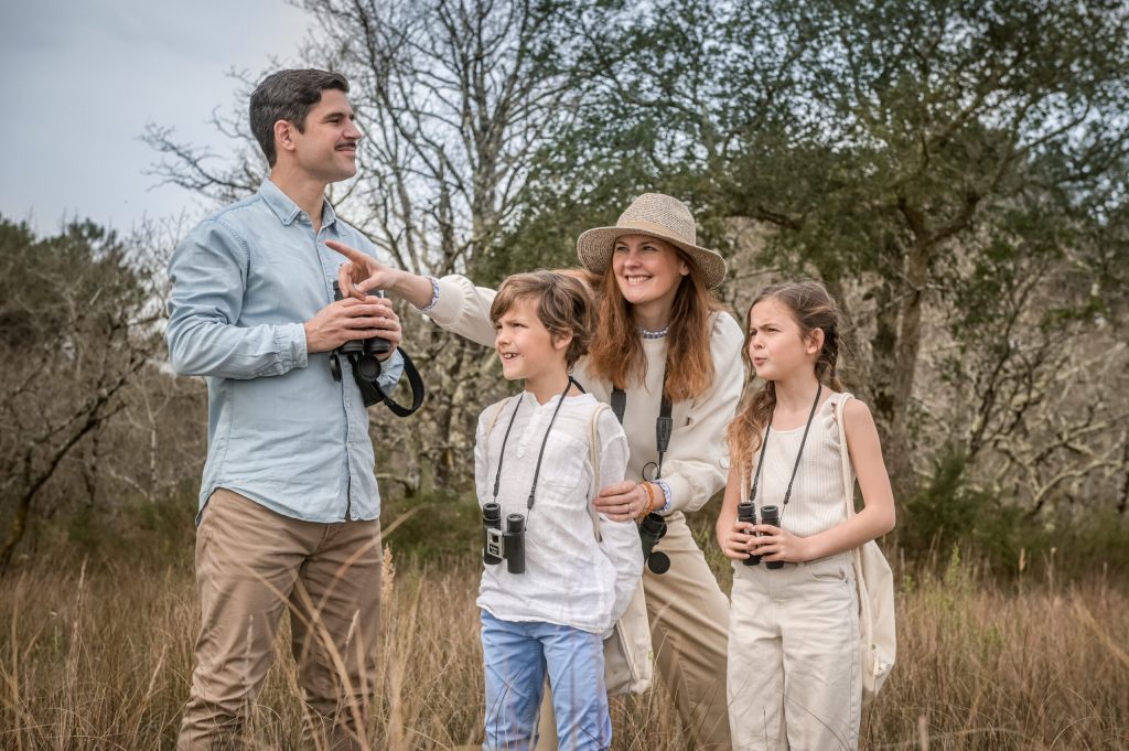 In 80 km um die Welt … als Stamm!