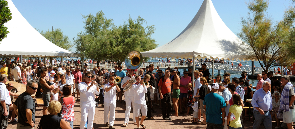 El Bassin en verano - Fete de lete Ete - Bassin d'Arcachon