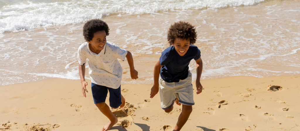 El Bassin en verano - Plage Ete - Bassin d'Arcachon