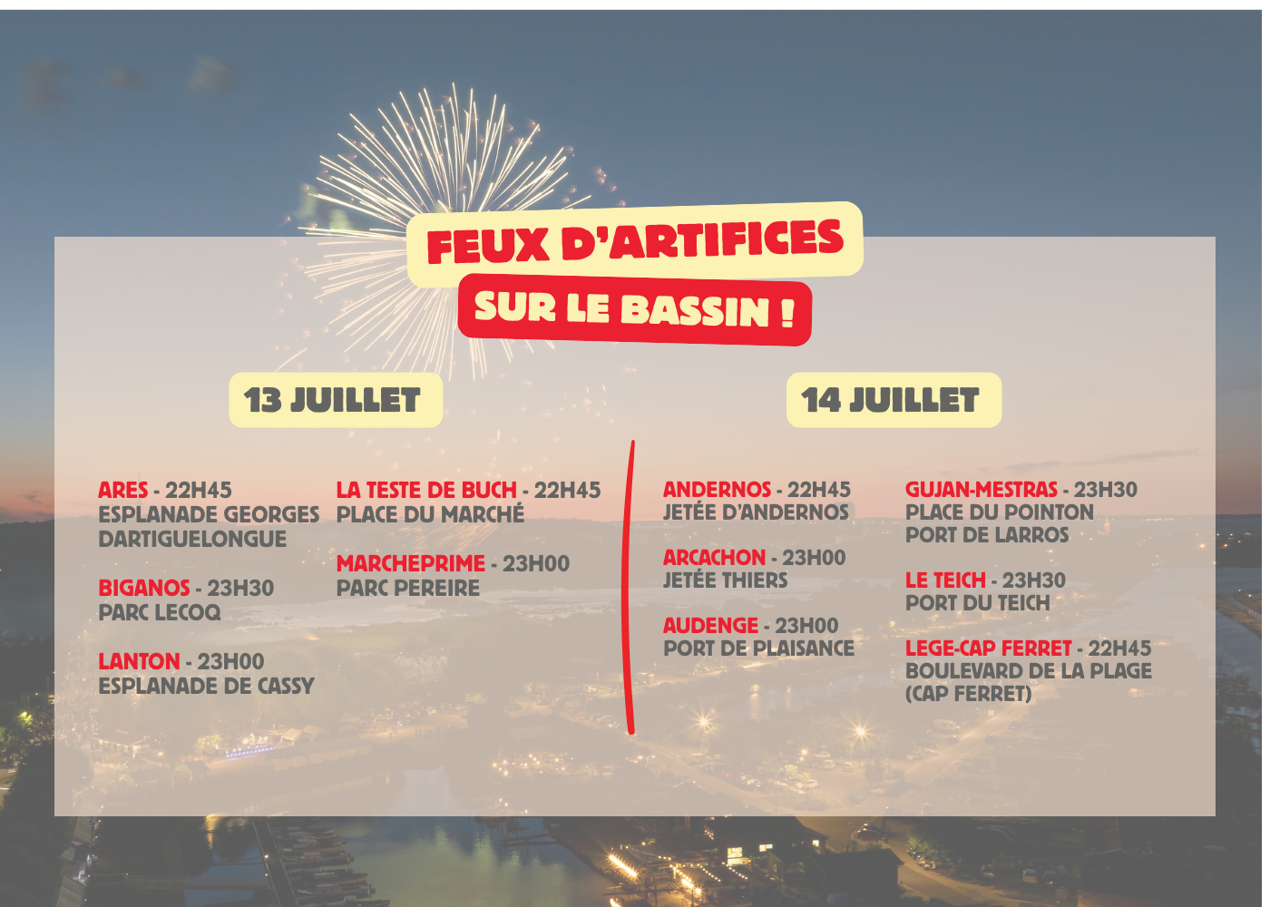This summer’s big events on Bassin d'Arcachon! - FEU 1400 x 700 px 1400 x 1000 px 4 1 - Bassin d'Arcachon This summer’s big events on Bassin d'Arcachon! - FEU 1400 x 700 px 1400 x 1000 px 4 1 - Bassin d'Arcachon