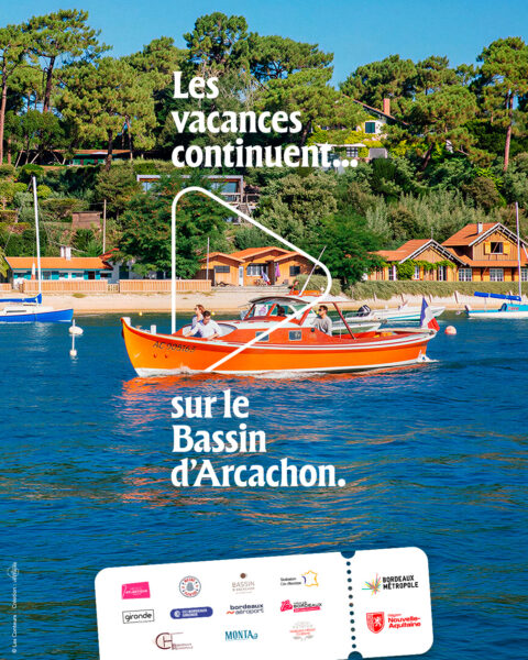 Les vacances continuent ici ! - Post Arcachon - Bassin d'Arcachon