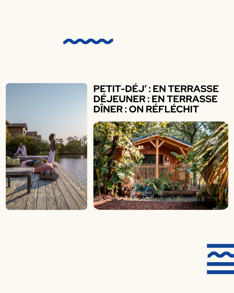 Le Bassin vous va si bien ! - En terrasse hebergement - Bassin d'Arcachon