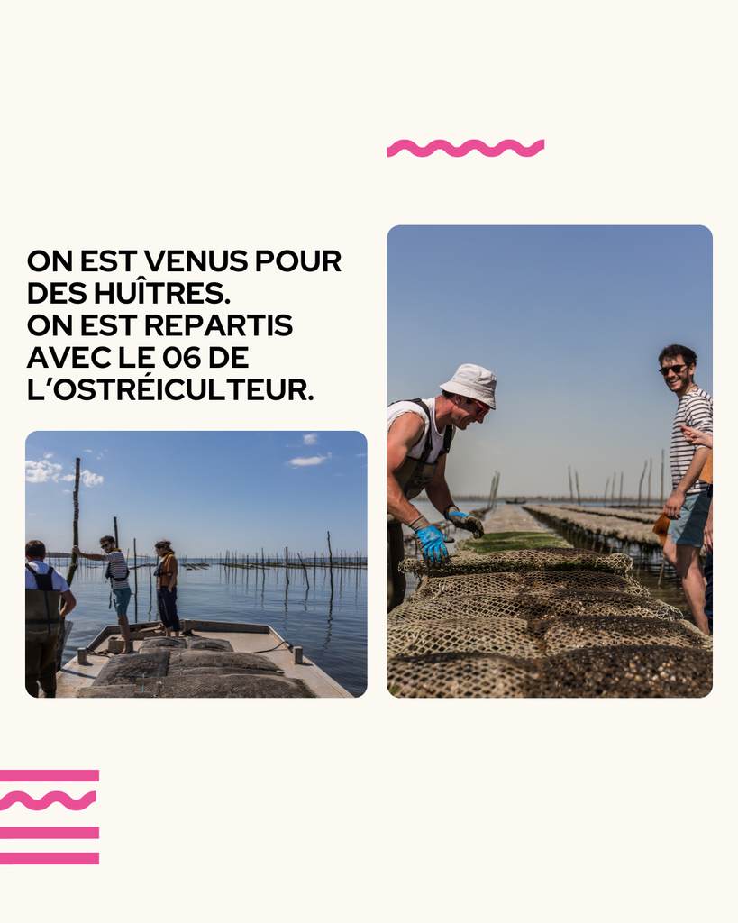 Le Bassin vous va si bien ! - Ostreiculteur - Bassin d'Arcachon