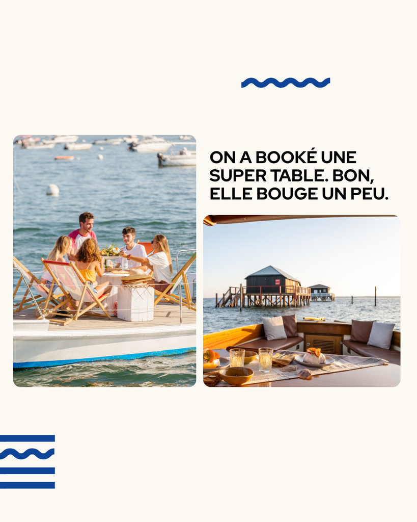 Le Bassin vous va si bien ! - Table - Bassin d'Arcachon